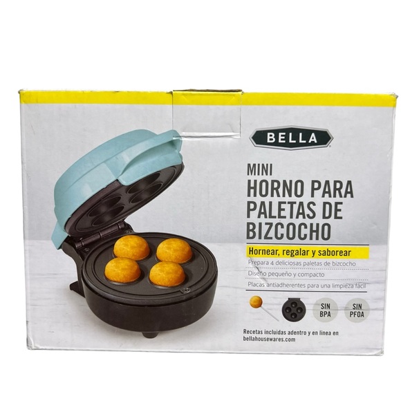 Bella Blue Mini Cake Pop Maker - Picture 8 of 11